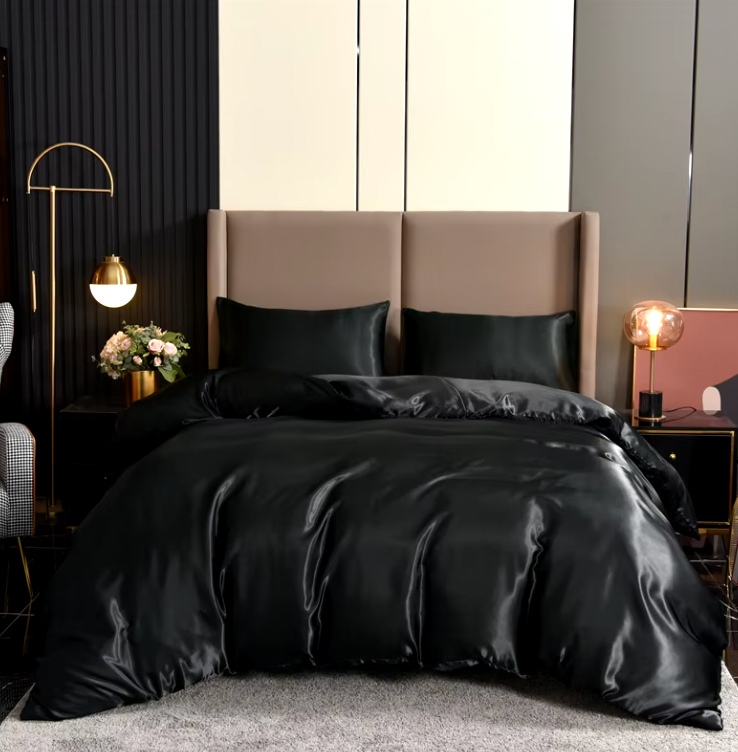 Parure de lit en Soie