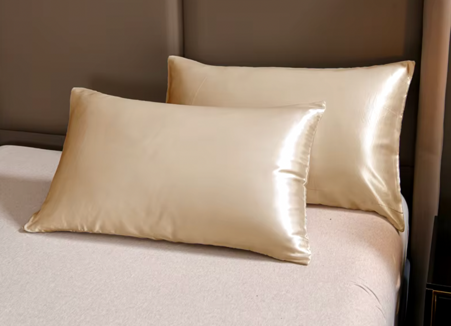 Parure de lit en Soie