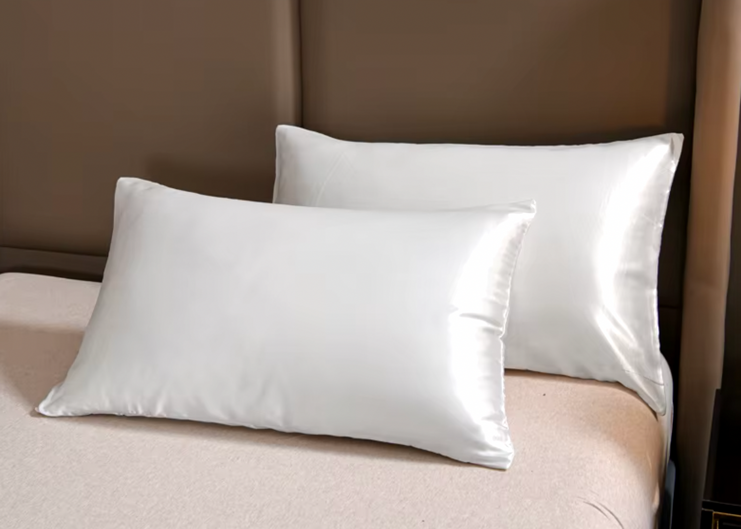 Parure de lit en Soie