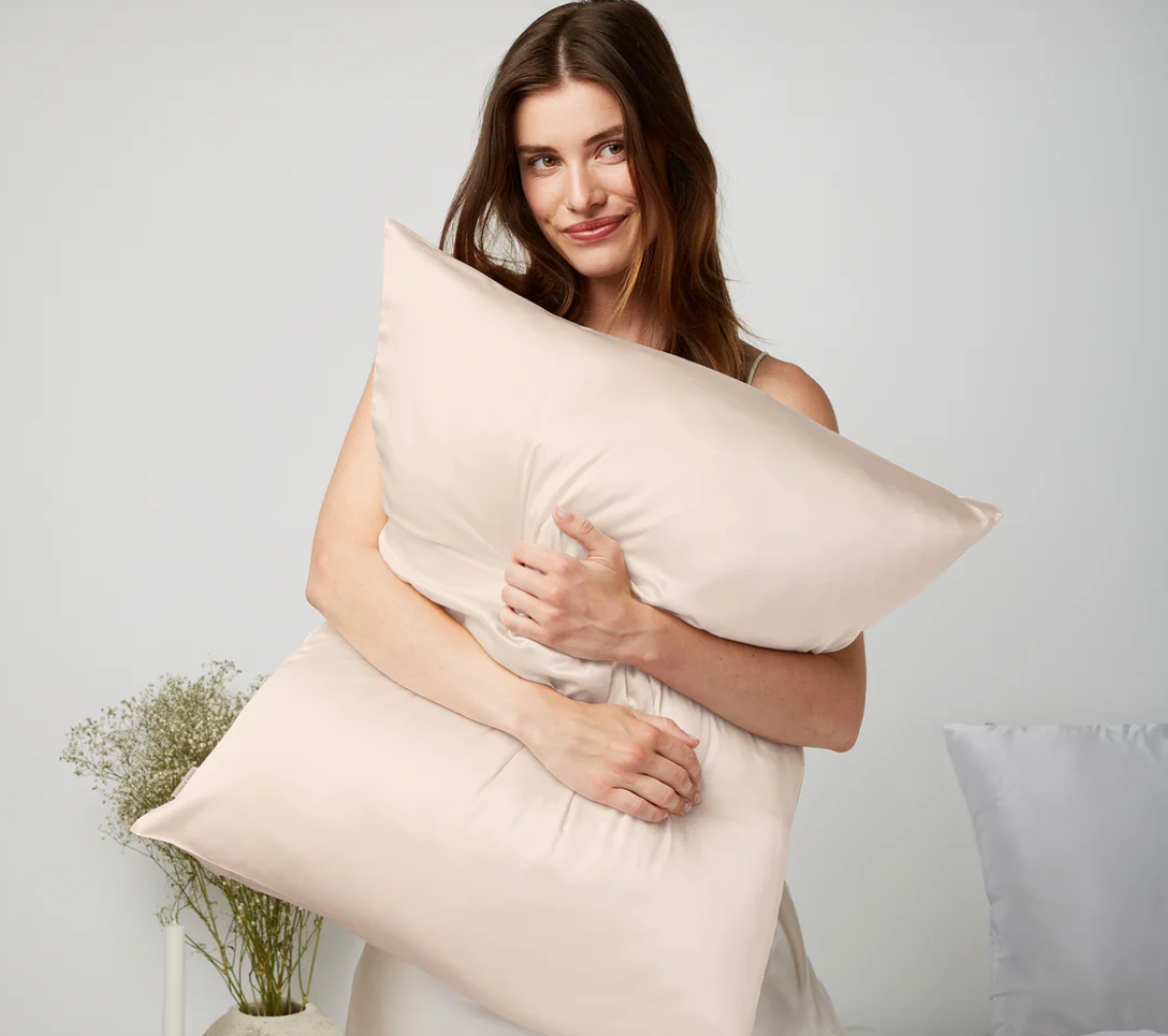 Taie d'oreiller en Soie