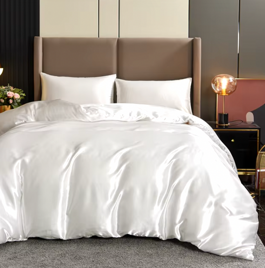 Parure de lit en Soie